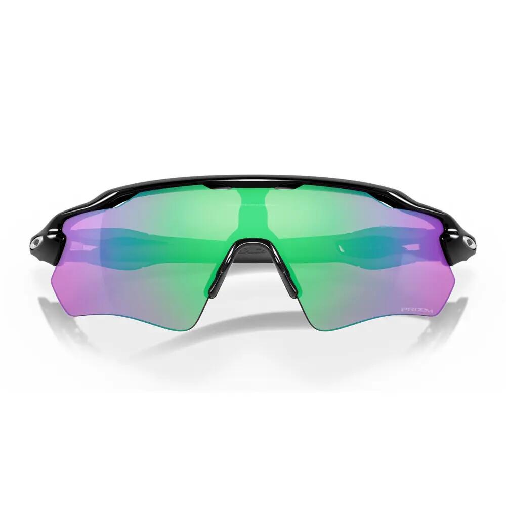 Gafas de Sol Oakley Negras Radar EV Path Montura polished black con Lentes priz 3/4