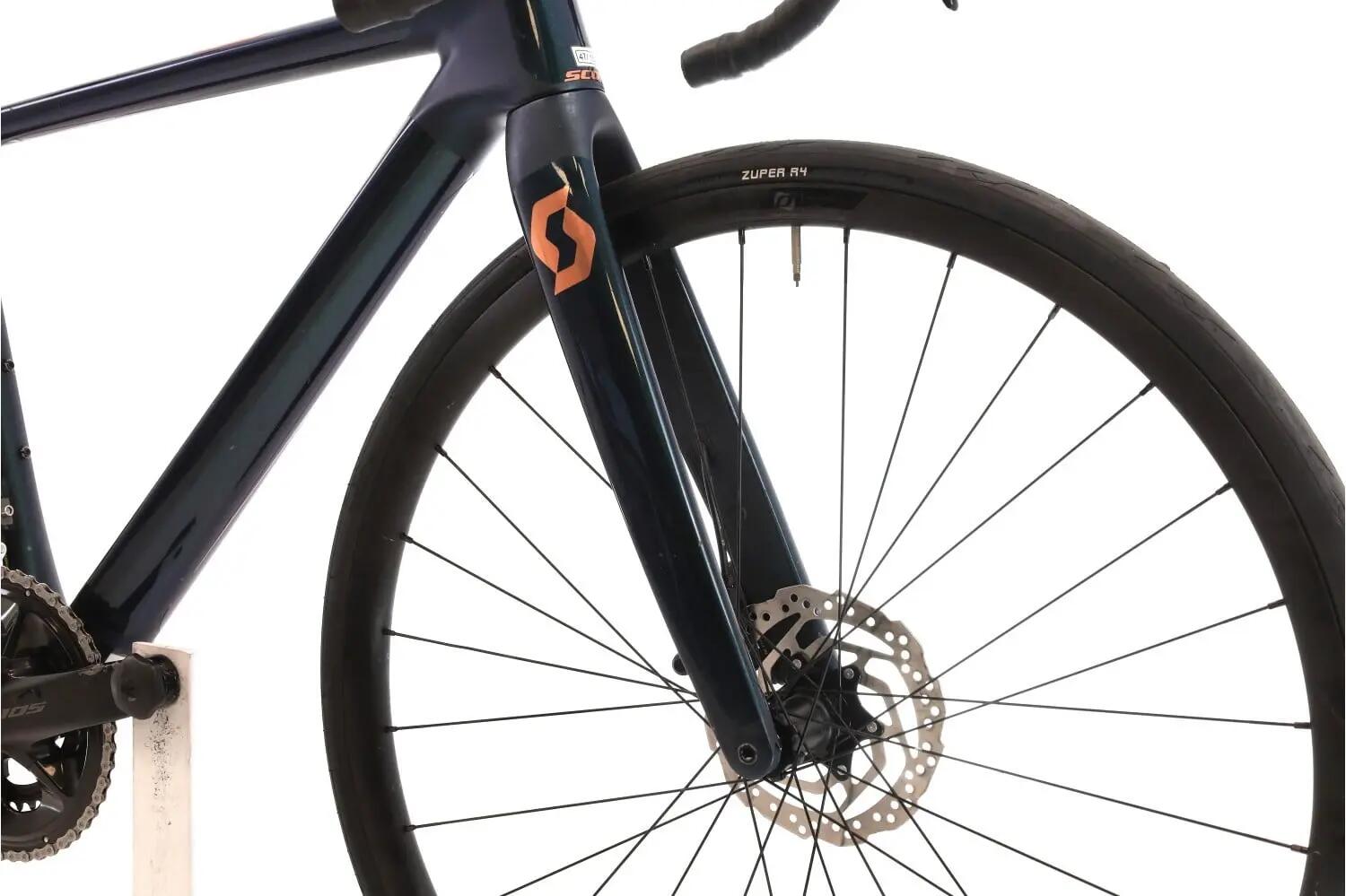Segunda Vida · Bici estrada ·  Contessa Addict 15 Di2 12V · Muito bom estado 5/8