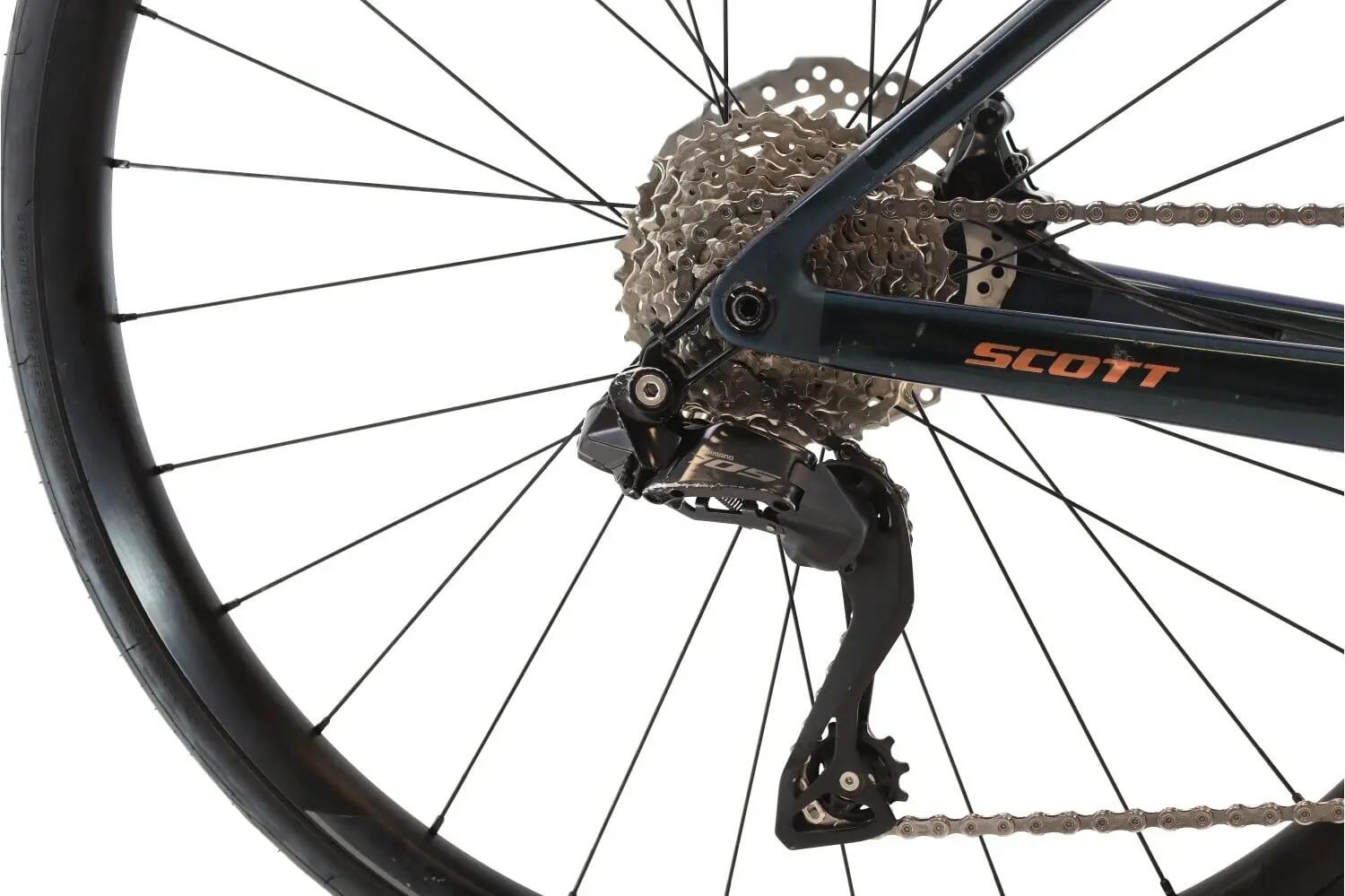 Segunda Vida · Bici estrada ·  Contessa Addict 15 Di2 12V · Muito bom estado 3/8