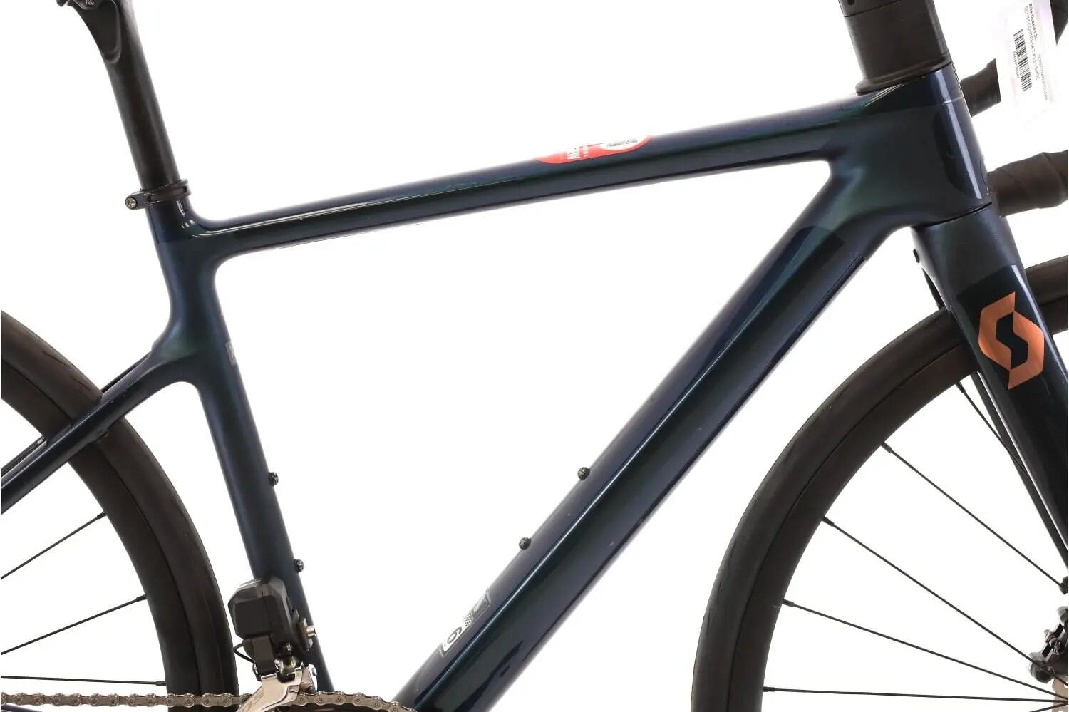 Segunda Vida · Bici estrada ·  Contessa Addict 15 Di2 12V · Muito bom estado 2/8
