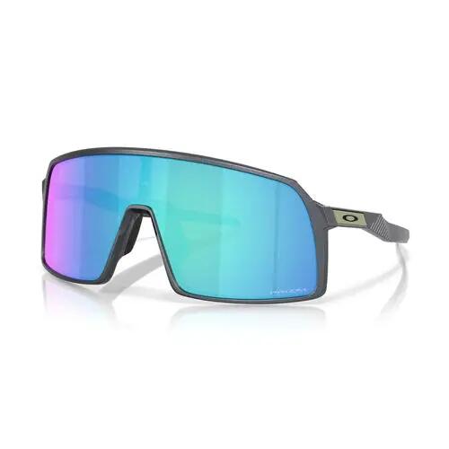 Gafas de Sol Oakley Azules Sutro Forge Montura blue steel con Lentes prizm sapp 5/5