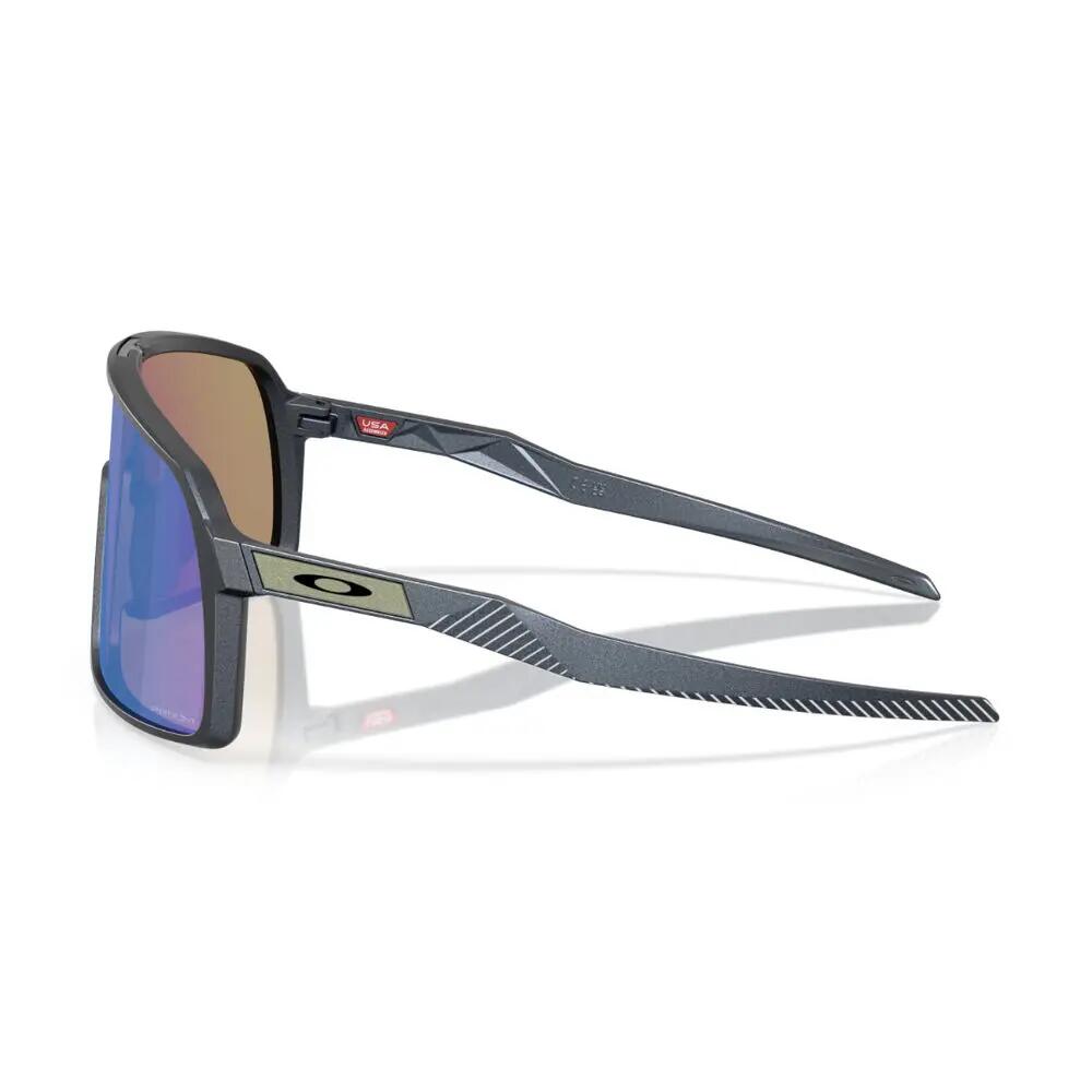 Gafas de Sol Oakley Azules Sutro Forge Montura blue steel con Lentes prizm sapp 4/5