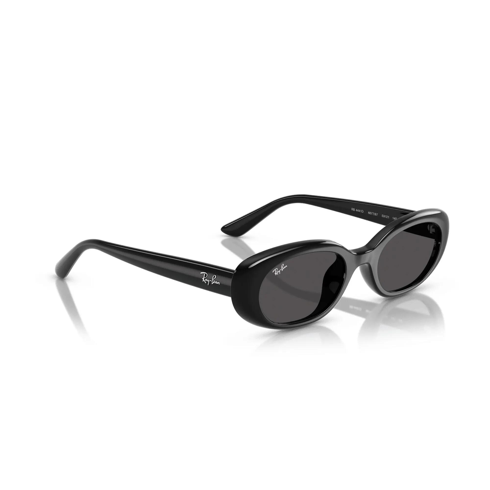 Unisex - Leisure - Sunglasses - Timeless design, size L - RB4441D - Black. 6/6