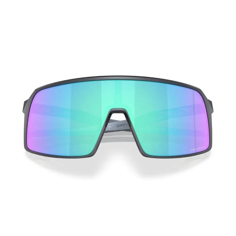 Gafas de Sol Oakley Azules Sutro Forge Montura blue steel con Lentes prizm sapp 3/5