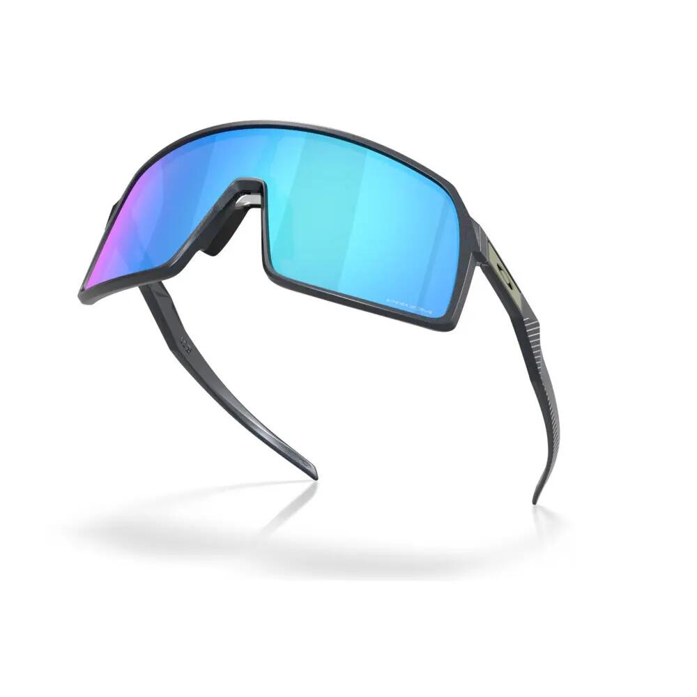 Gafas de Sol Oakley Azules Sutro Forge Montura blue steel con Lentes prizm sapp 2/5