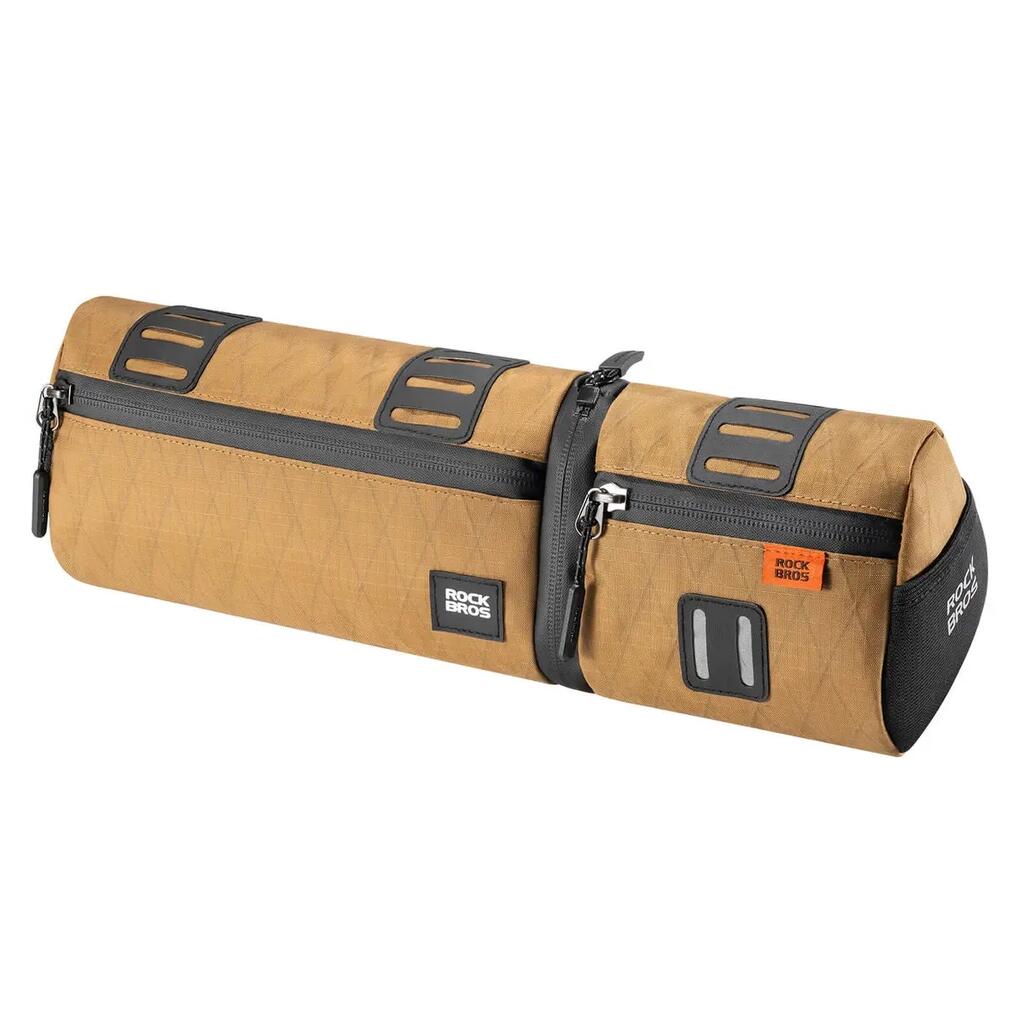Bag handlebar saddle bike with shoulder strap ROCKBROS