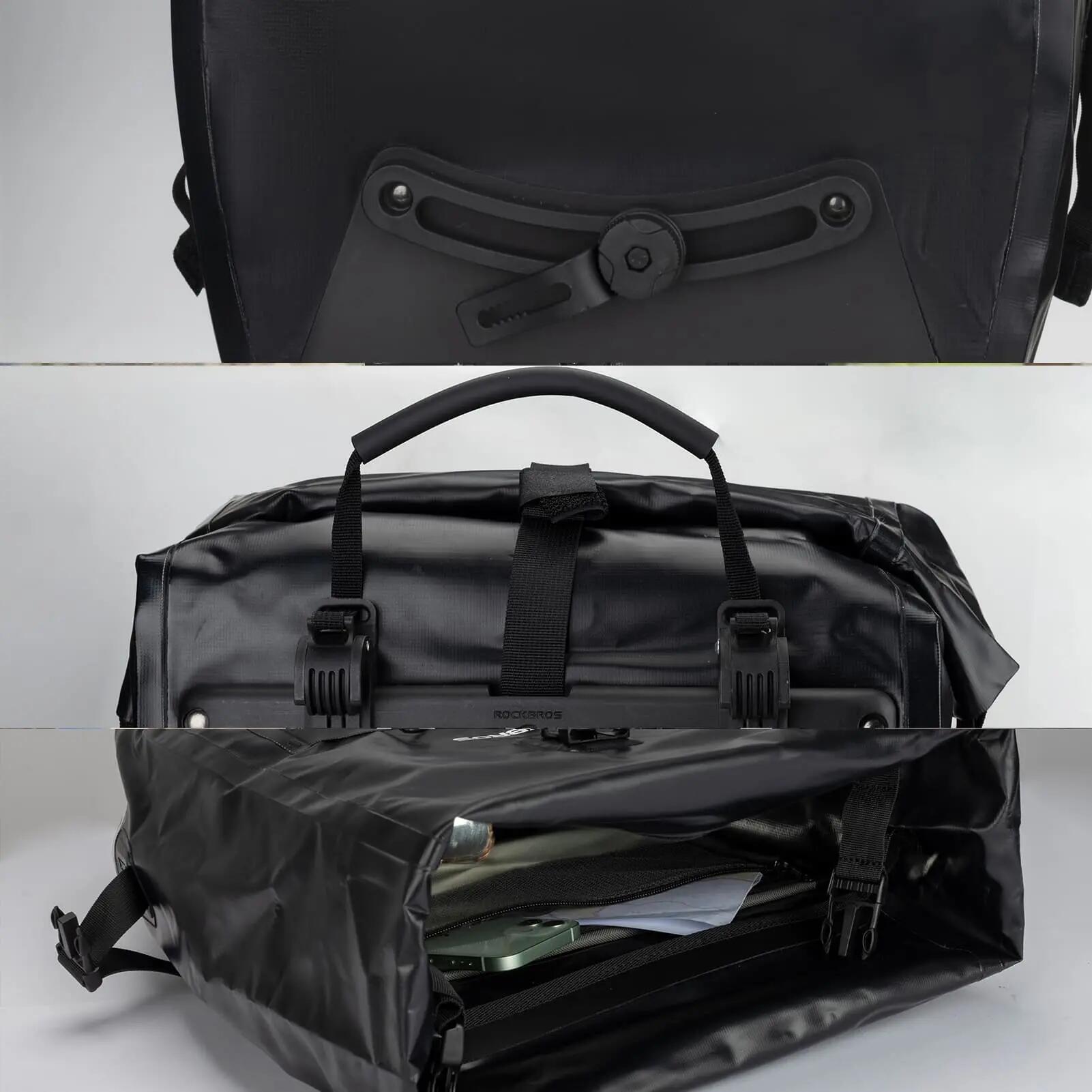 Bolsa impermeável e expansível ROCKBROS 4/4