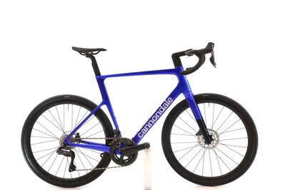 Tweedehands racefiets · supersix evo carbon 2 di2 12v · zeer goede toestand