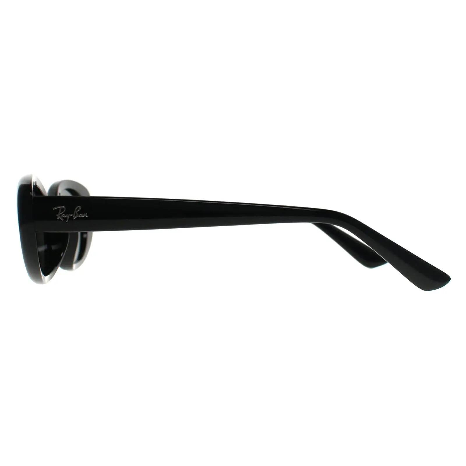 Unisex - Leisure - Sunglasses - Timeless design, size L - RB4441D - Black. 3/6