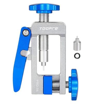 Utensile 2 in 1 per tubi freno idraulico bici - tagliatubi e pinza di