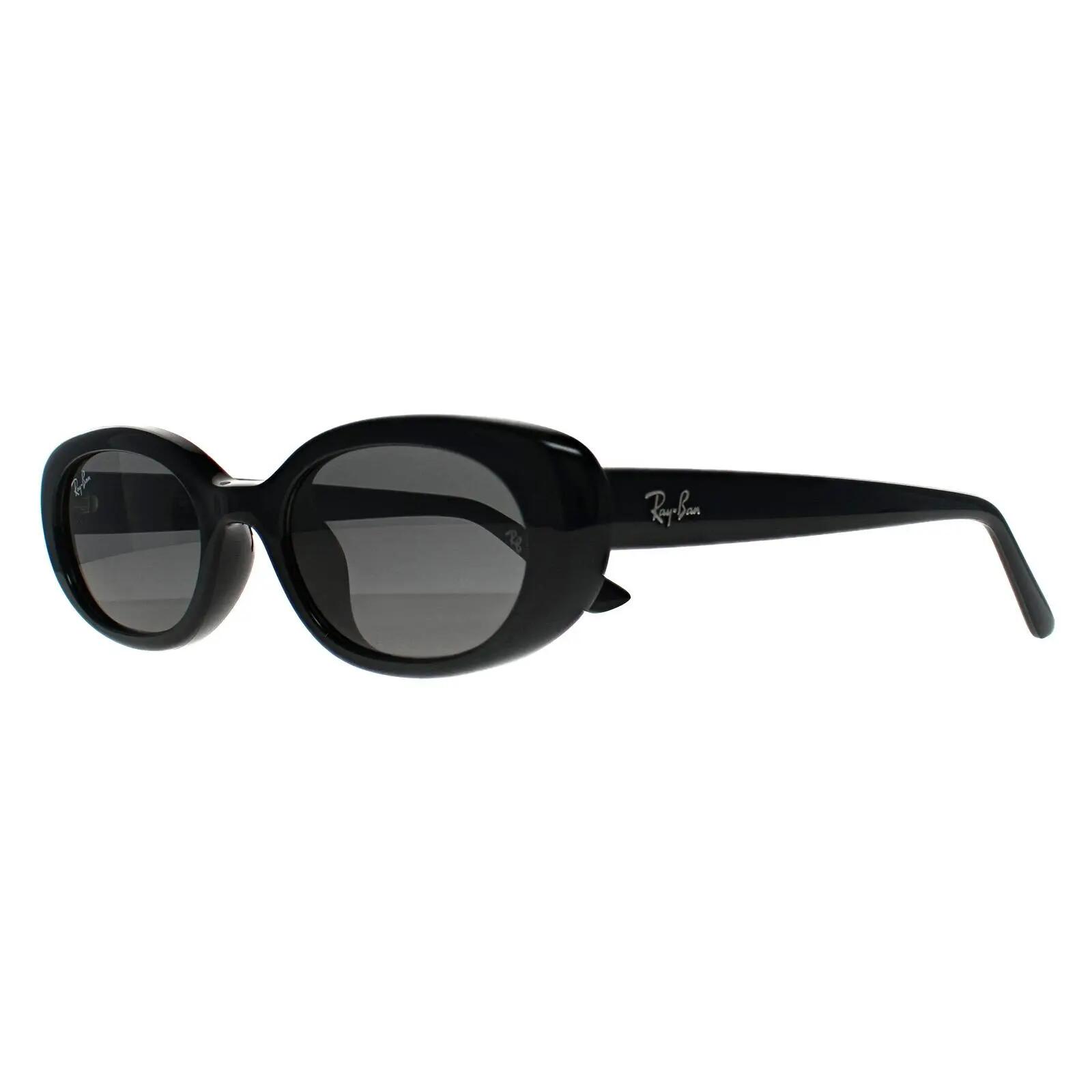 Unisex - Leisure - Sunglasses - Timeless design, size L - RB4441D - Black. 2/6