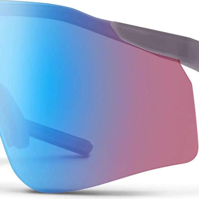Smith Defy Sunglasses  Matte Meteorite Crystal / Pink-Blue ChromaPop Mirror