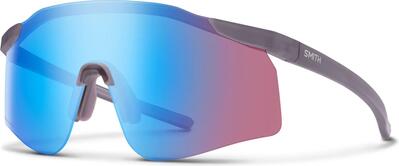 Occhiali Smith Defy Cristallo Meteorite opaco / Specchiatura rosa-blu ChromaPop