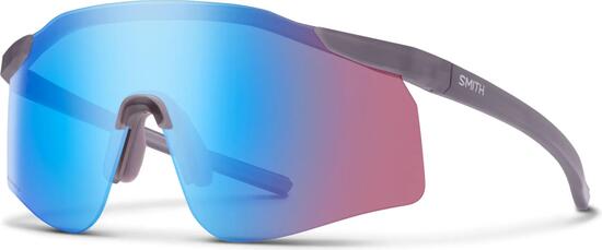 Occhiali Smith Defy Cristallo Meteorite opaco / Specchiatura rosa-blu ChromaPop
