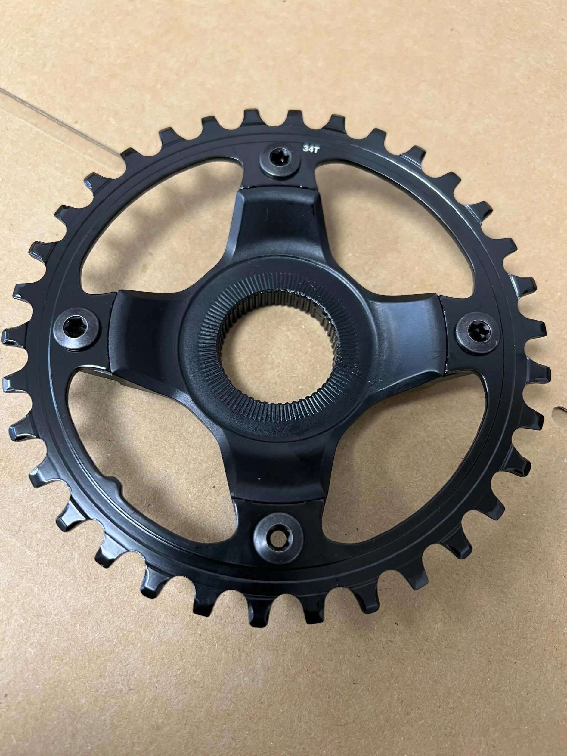 Tarcza korby zębatka Shimano Steps SM-CRE80 34T 2/5
