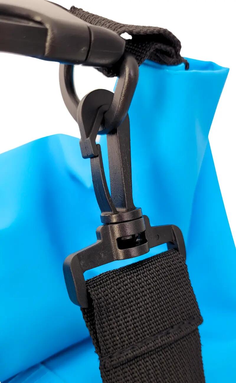Mochila/Mala de viagem impermeável StormCloud Bajau 30L Azul 7/7