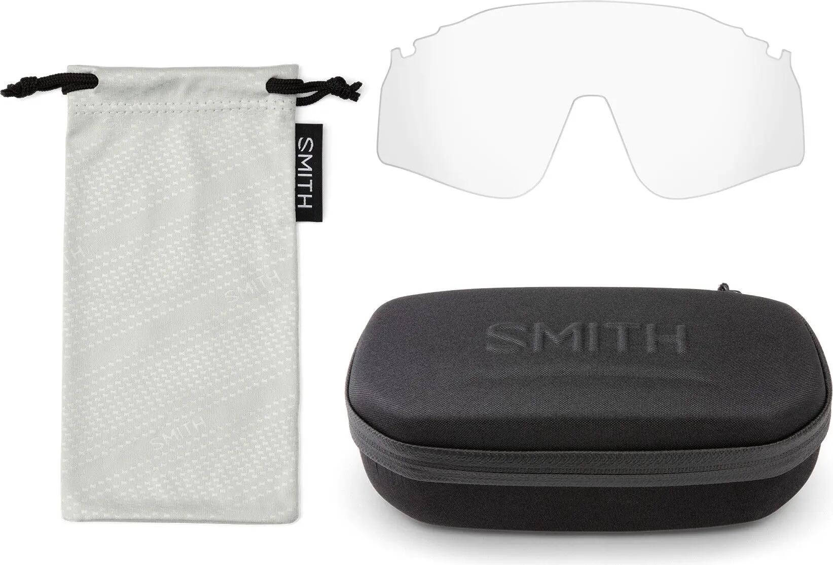 Gafas Smith Defy  Cristal Meteorito Mate / Espejo Rosa-Azul ChromaPop 4/4