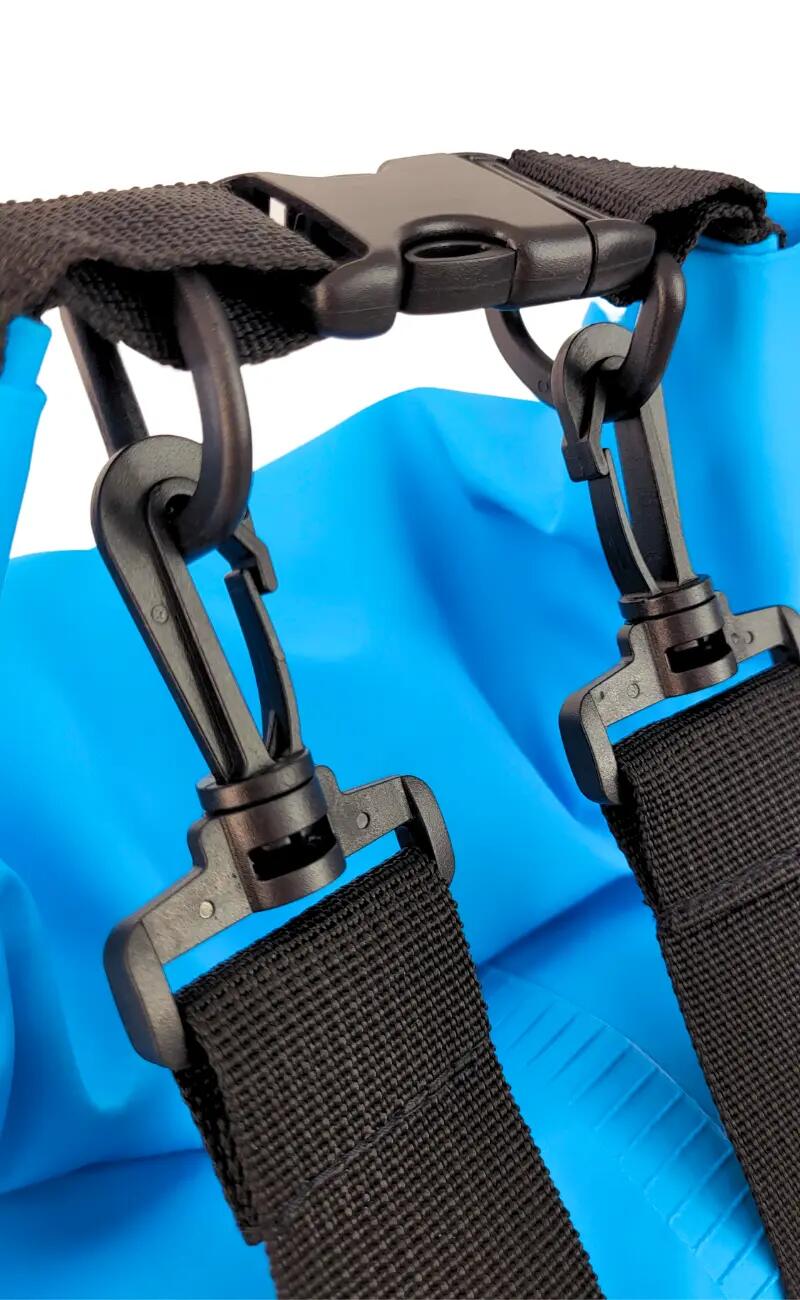Mochila/Mala de viagem impermeável StormCloud Bajau 30L Azul 6/7