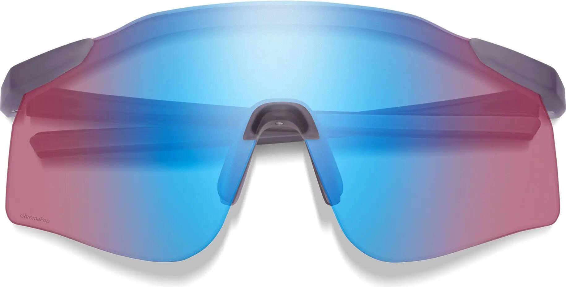 Gafas Smith Defy  Cristal Meteorito Mate / Espejo Rosa-Azul ChromaPop 2/4