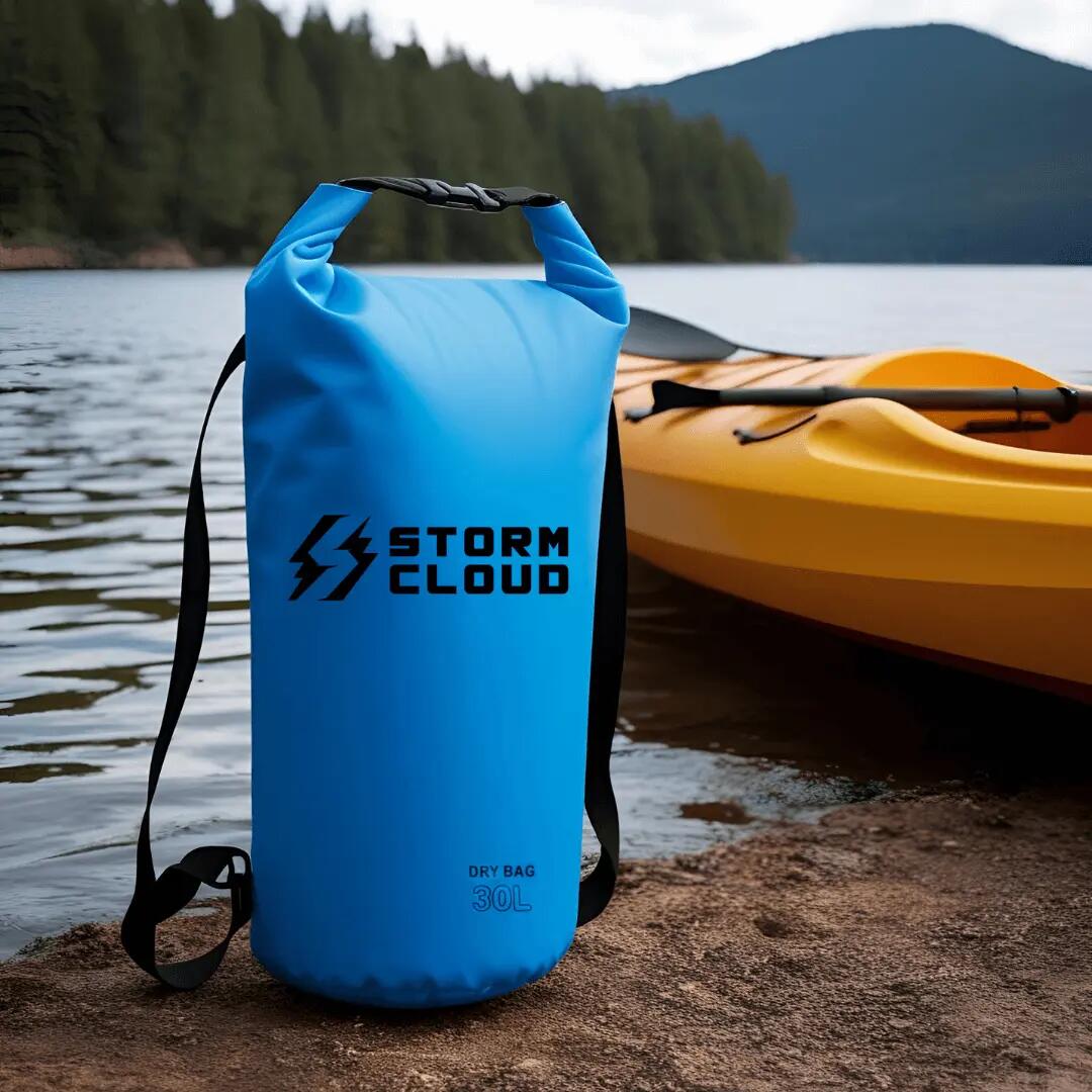 Mochila/Mala de viagem impermeável StormCloud Bajau 30L Azul 2/7