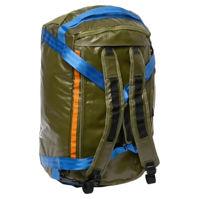 Bolsa de Viaje Verde Helly Hansen Guide Duffel Bag 30L Terrain Green Duradera y 3/4