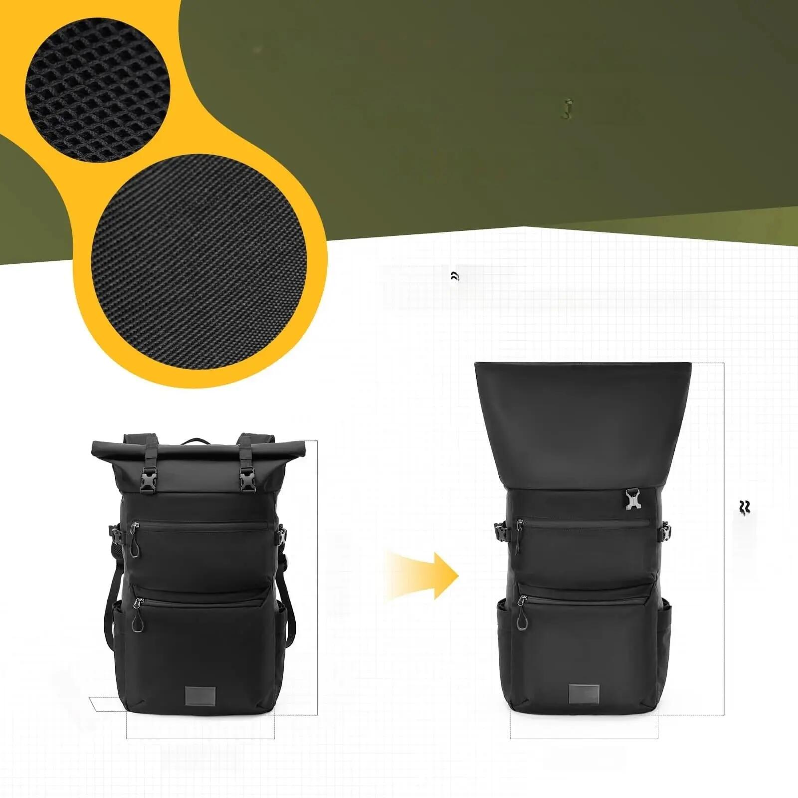 Bag rack expandable 3-in-1 ROCKBROS 3/3