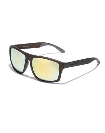 HAWKERS - Sonnenbrille für Herren und Damen FASTER SPORT RAW - TERRA BROWN ACID