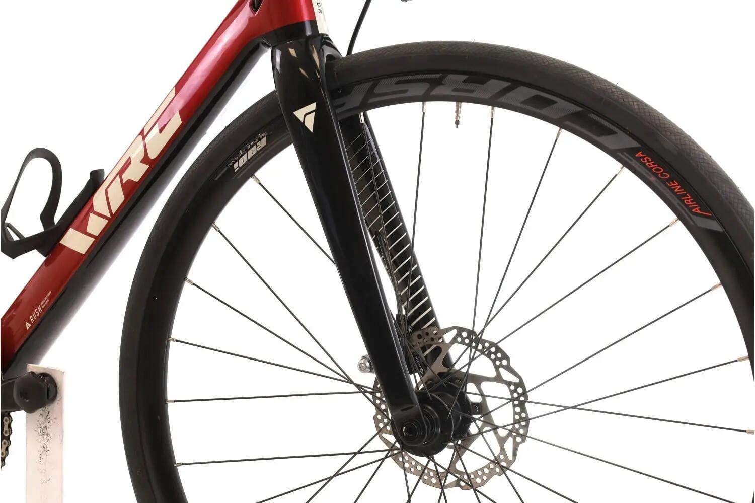 Segunda Vida · Bicicleta estrada · WRC Rush Disc · Bom estado 5/8