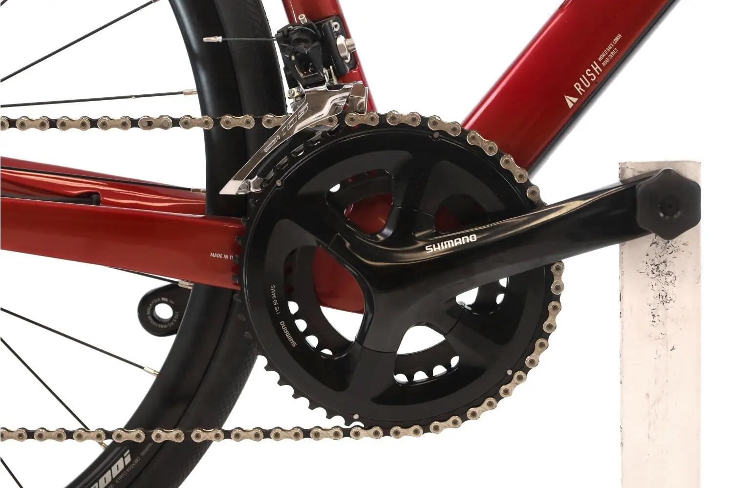 Segunda Vida · Bicicleta estrada · WRC Rush Disc · Bom estado 4/8
