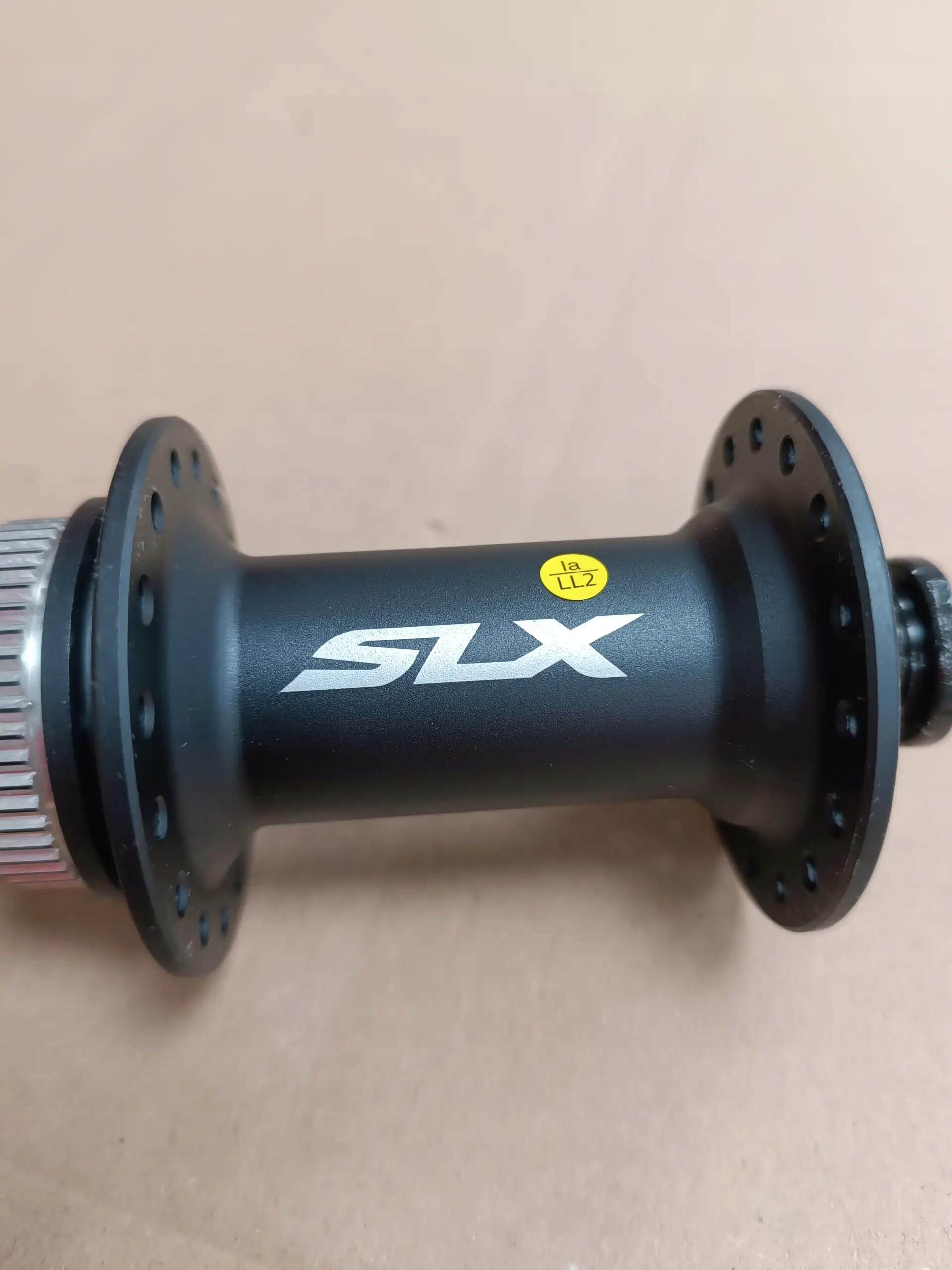 Cubo dianteiro Shimano SLX para bicicleta 6/8