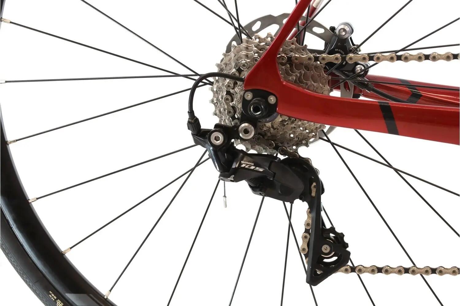 Segunda Vida · Bicicleta estrada · WRC Rush Disc · Bom estado 3/8