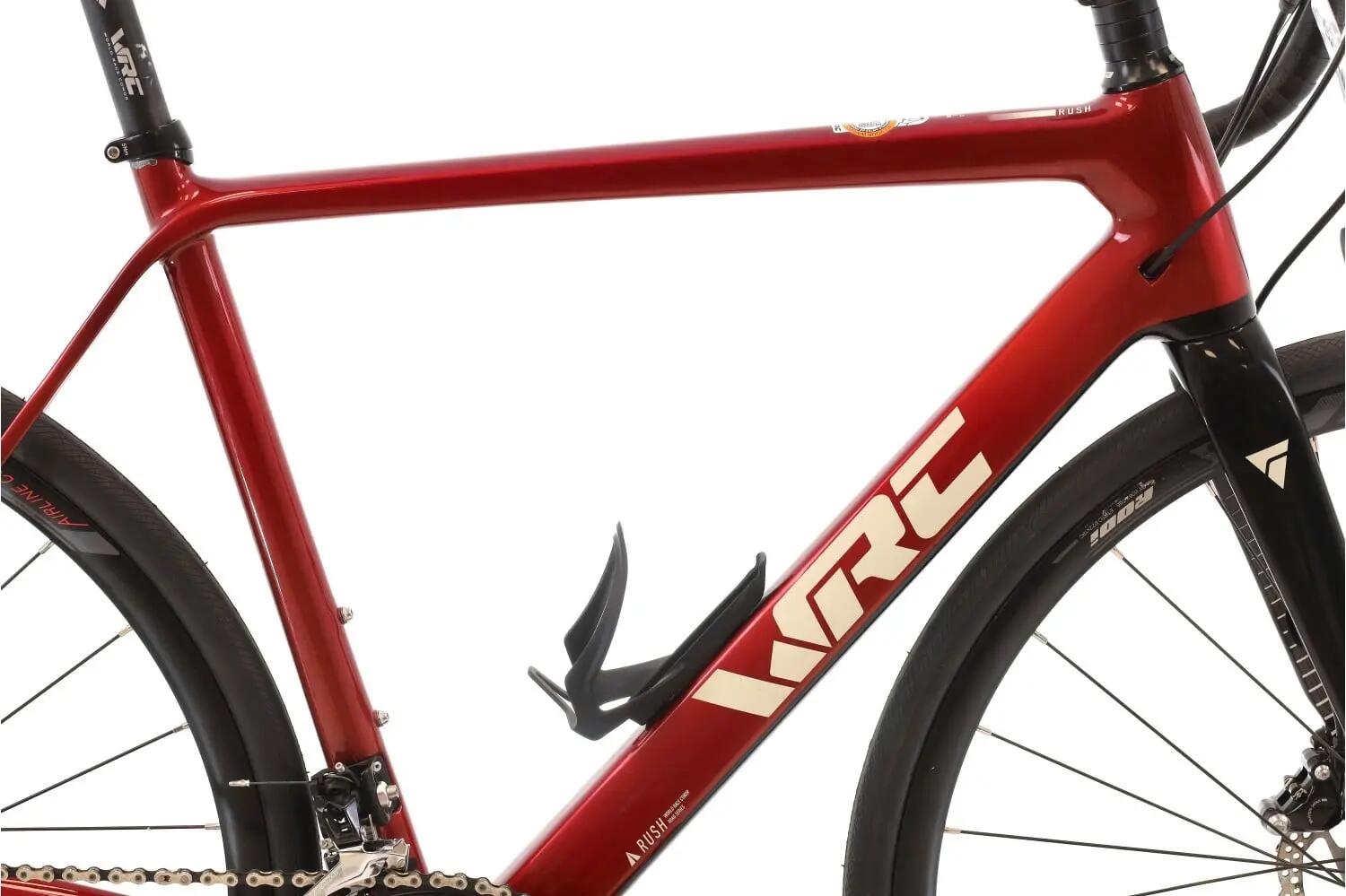 Segunda Vida · Bicicleta estrada · WRC Rush Disc · Bom estado 2/8