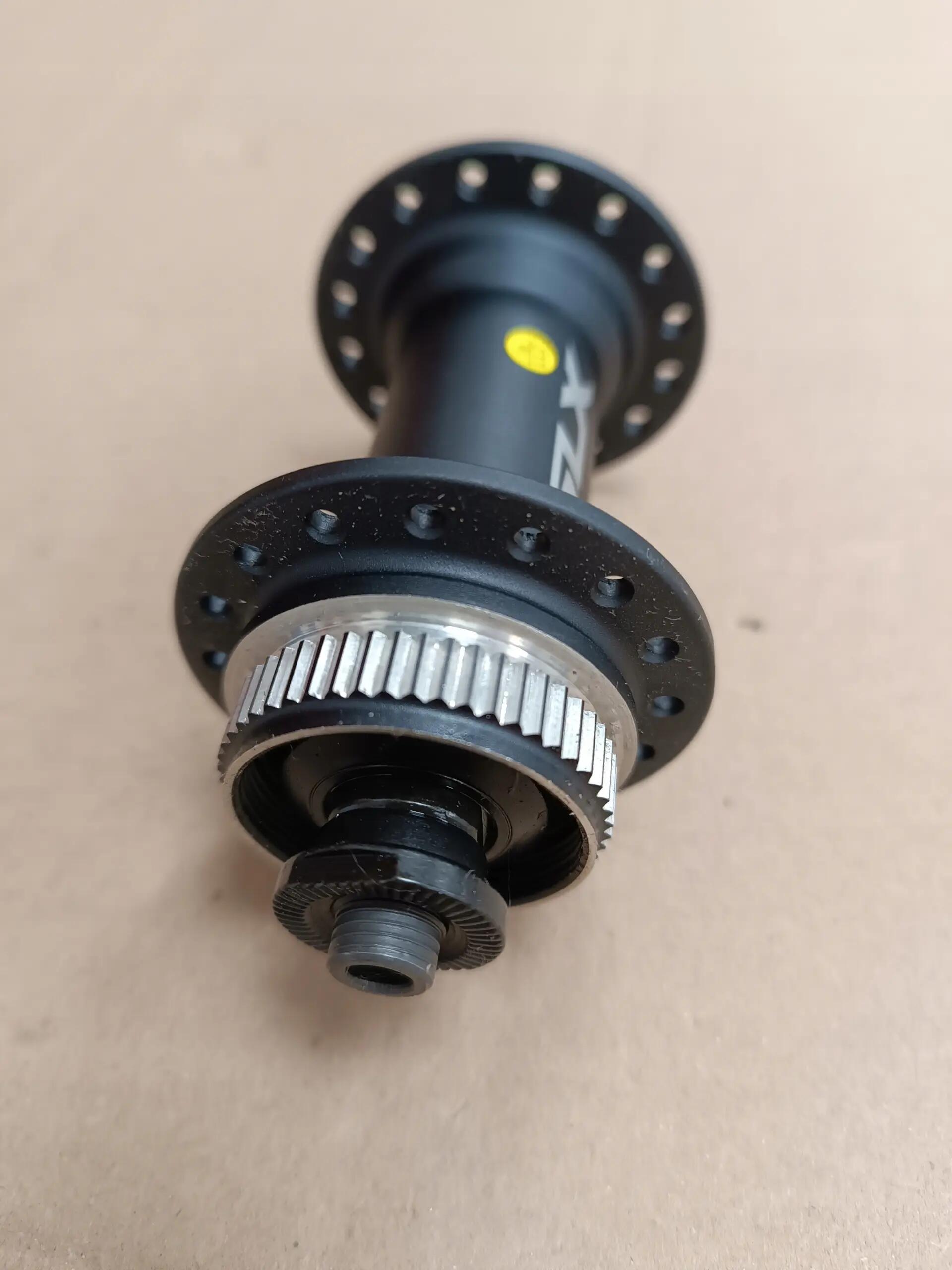 Cubo dianteiro Shimano SLX para bicicleta 4/8