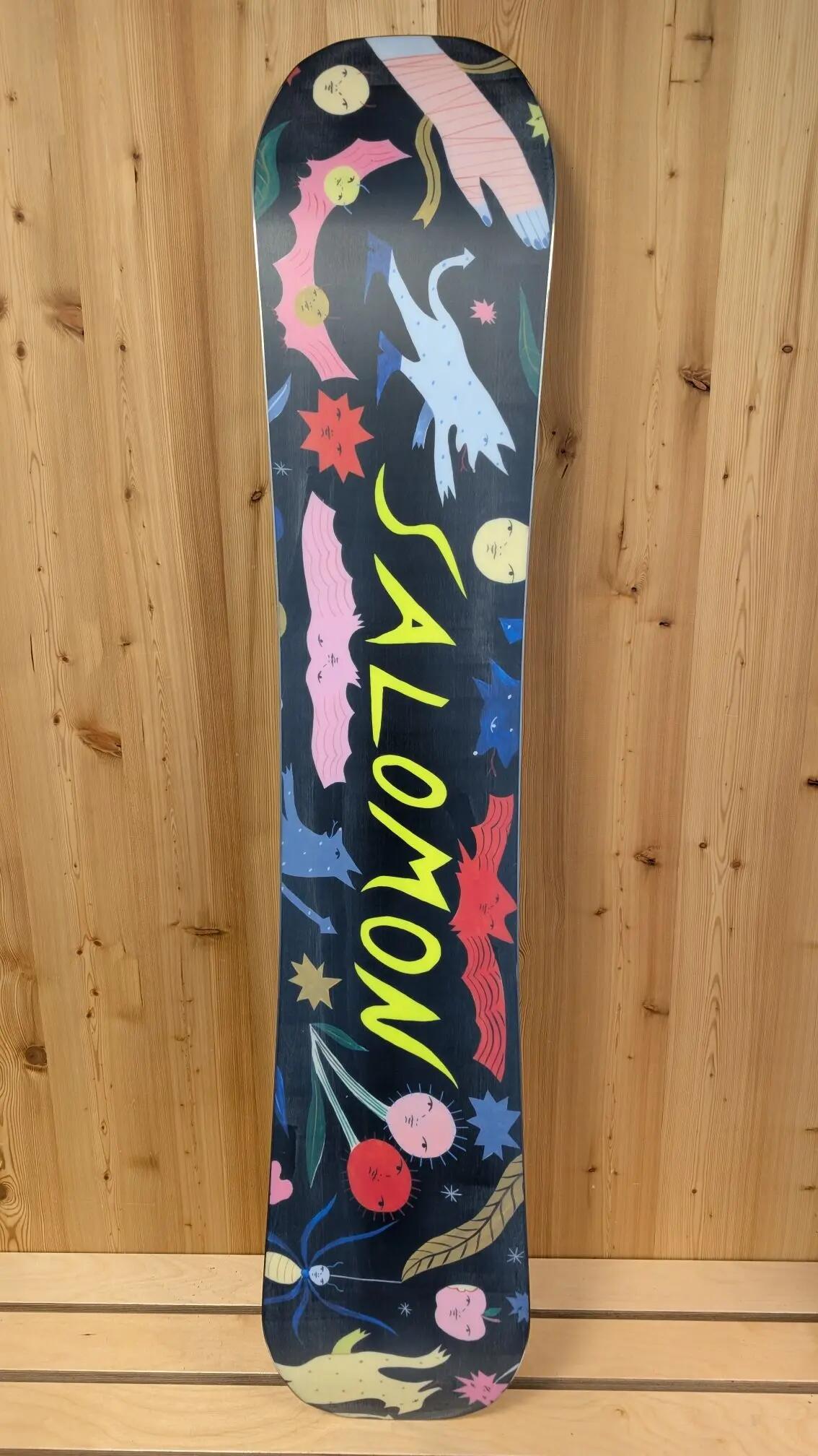 Salomon Abstract 155 W 2/2