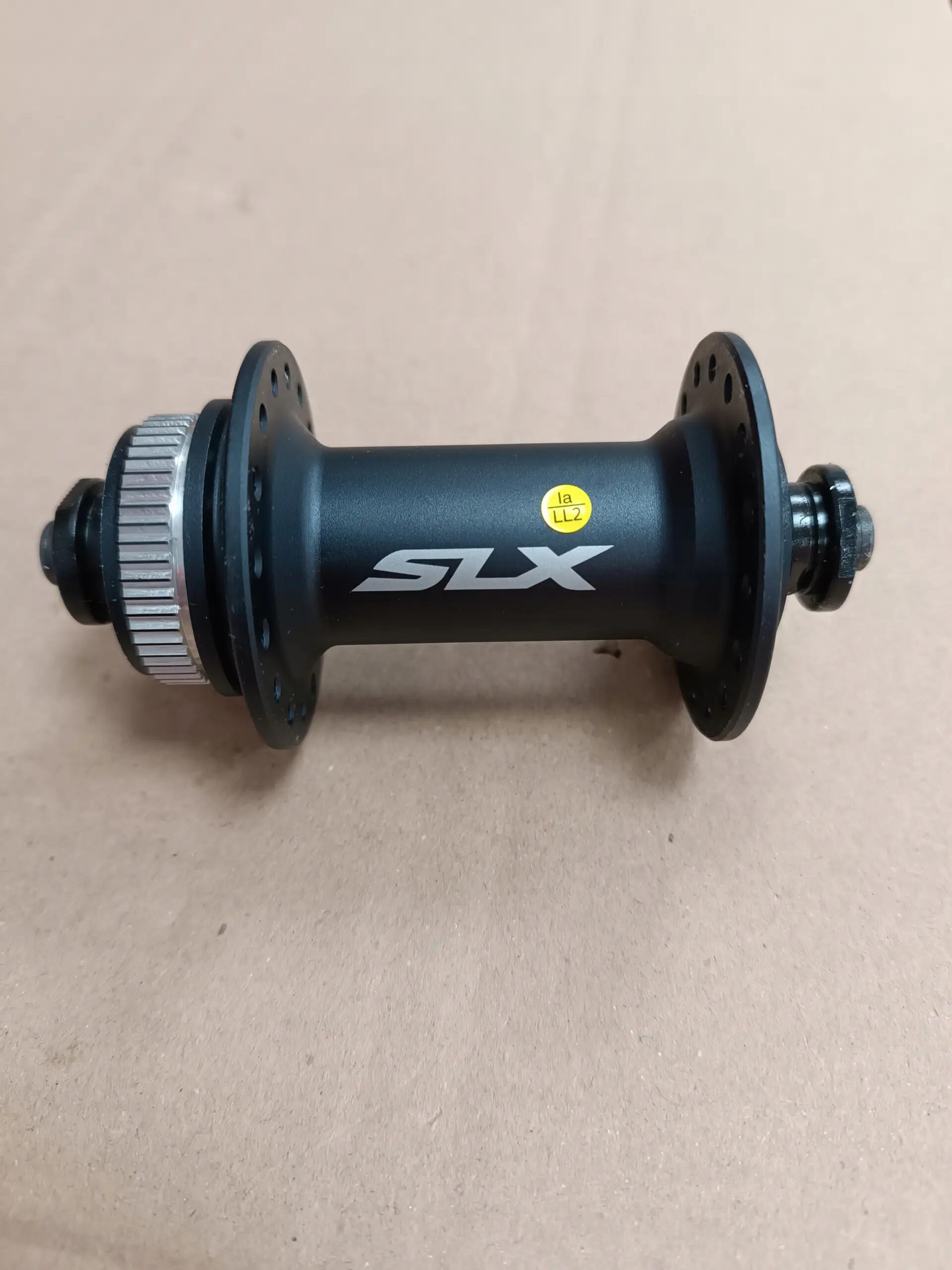 Cubo dianteiro Shimano SLX para bicicleta 3/8