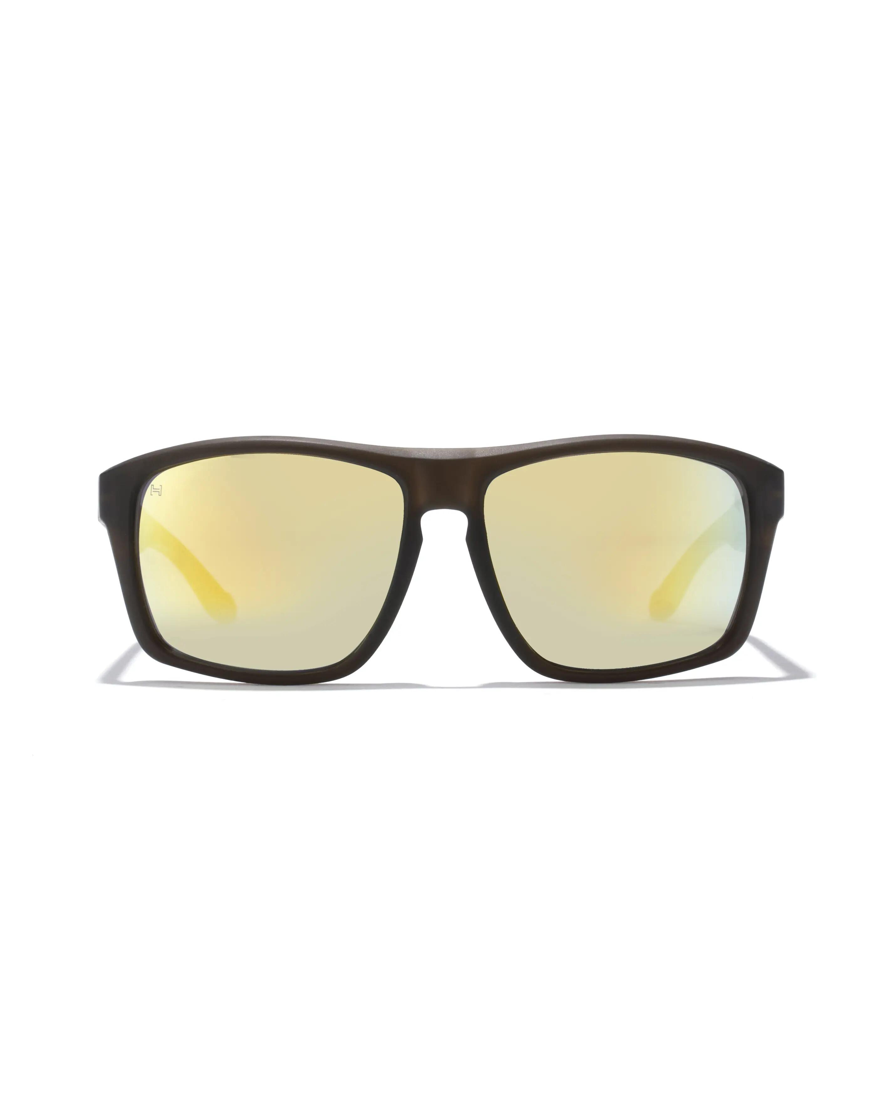 HAWKERS - Occhiali da Sole per Uomo e Donna FASTER SPORT RAW - TERRA BROWN ACID 2/6