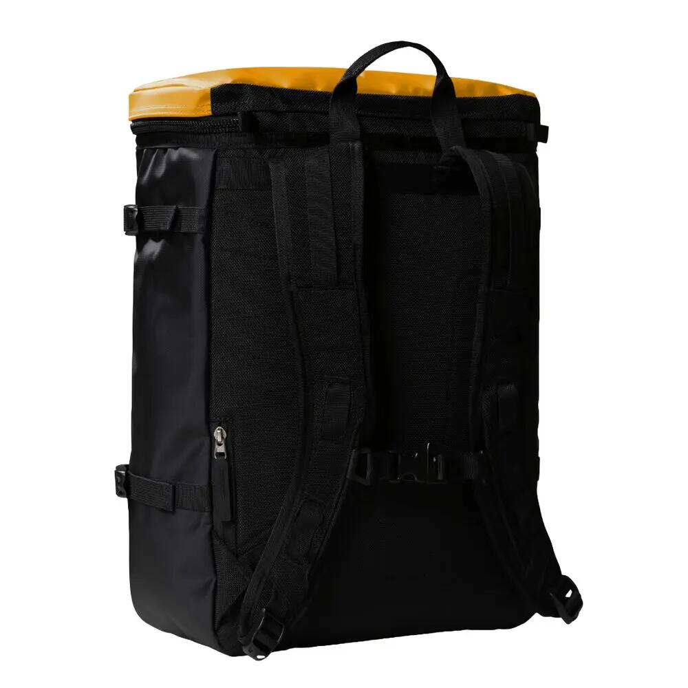 Mochila Amarilla The North Face Fuse Box Base Camp Summit Gold con Diseño de Ca 2/5
