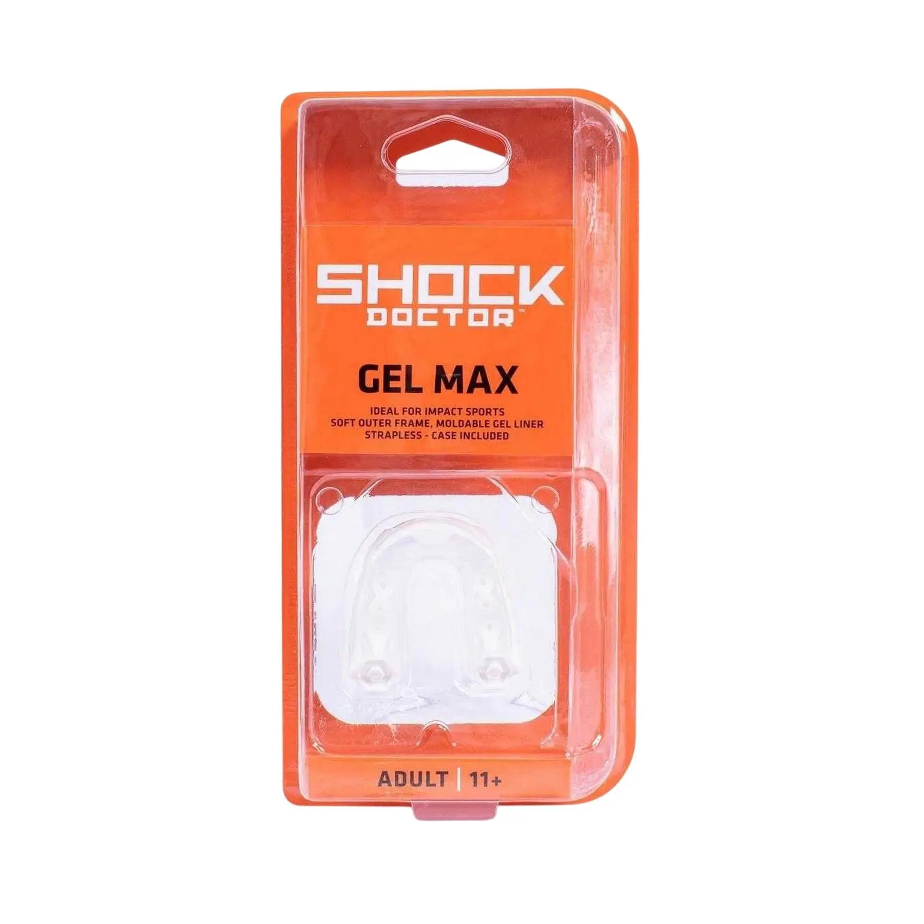 Protègedents MAX (Blanc) Taille unique 4/4