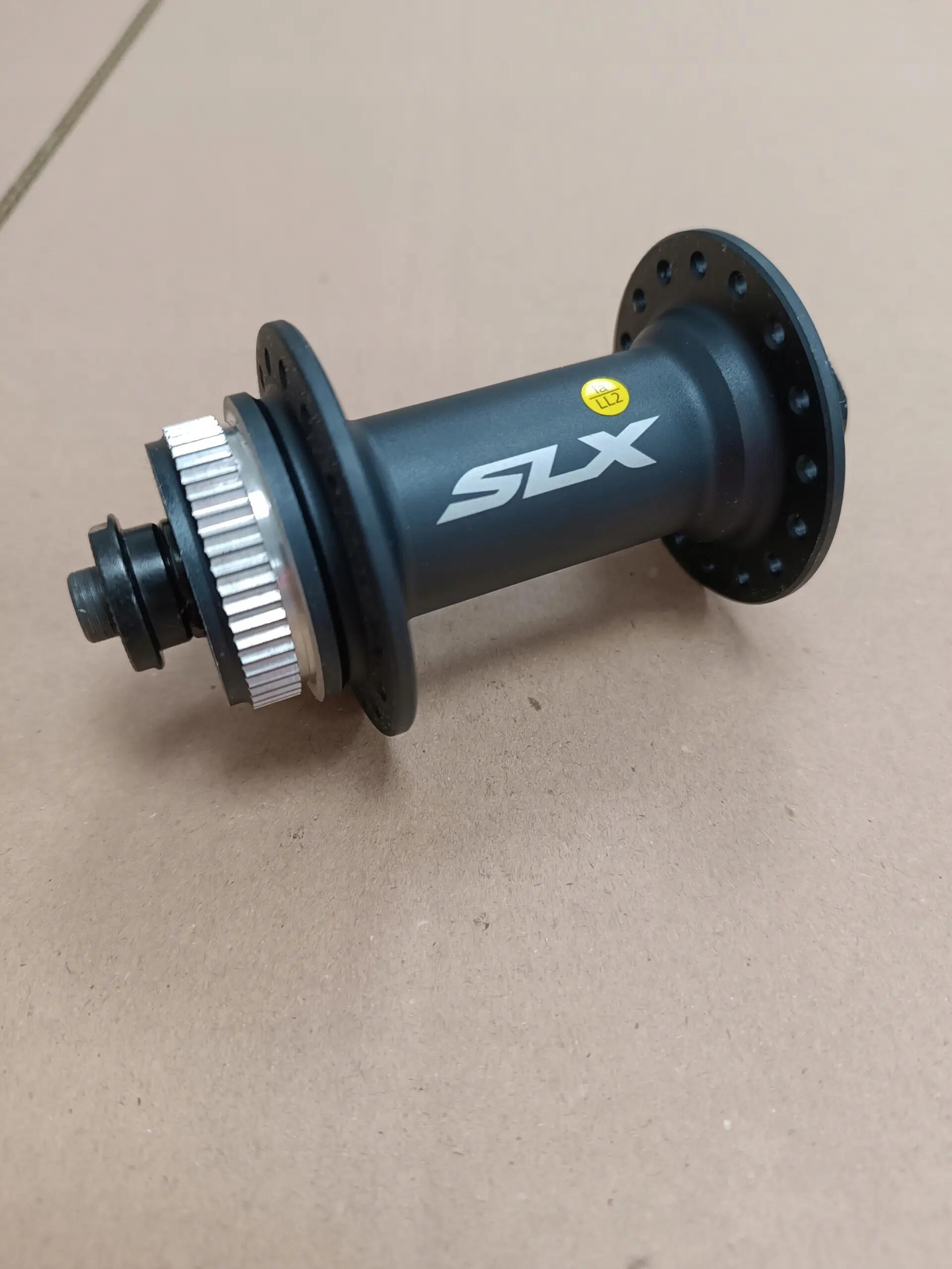 Cubo dianteiro Shimano SLX para bicicleta 2/8