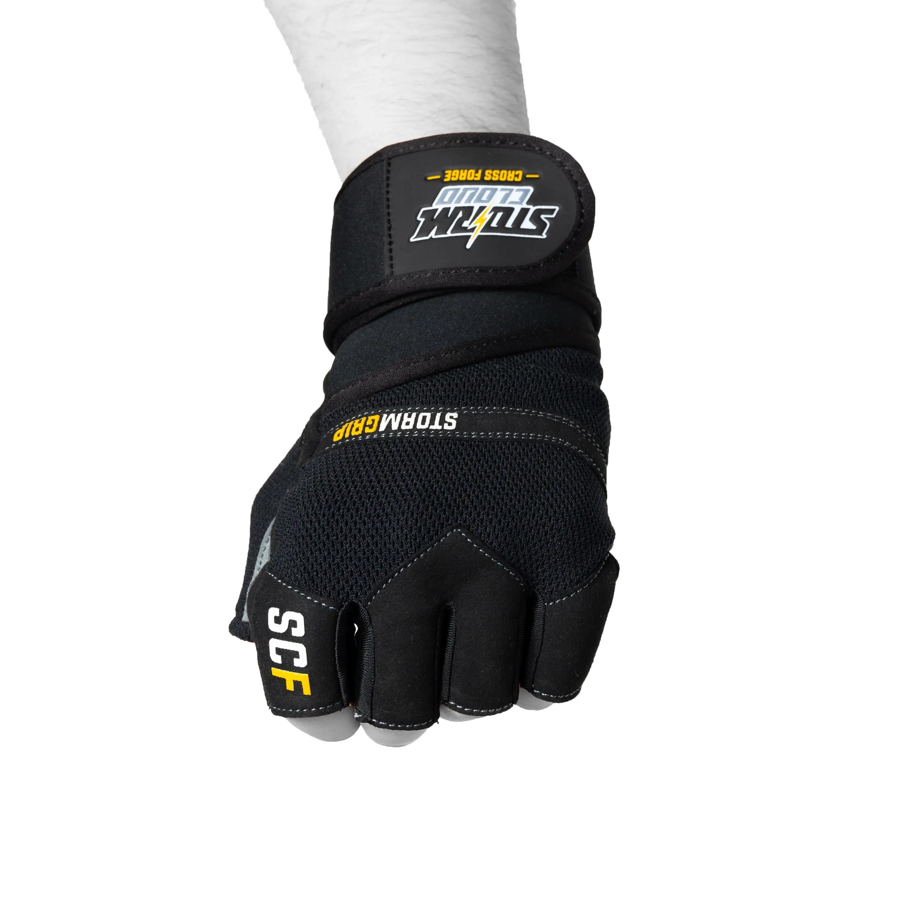 Luvas de MMA RDX GGL-T6 Amarelas Tamanho P 6/7