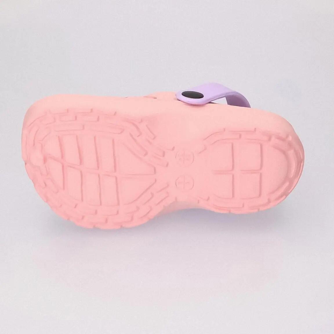 Tamancos Hello Kitty Infantis, Antiderrapantes, roxos 4/7