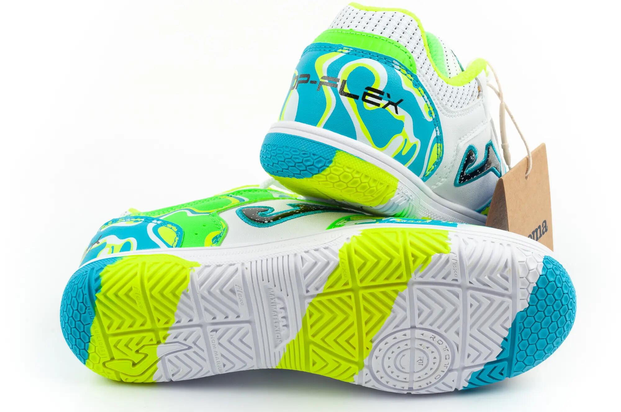 Zapatillas Fútbol Sala Niños Joma Top Flex Jr 26 IN Multicolor 9/10
