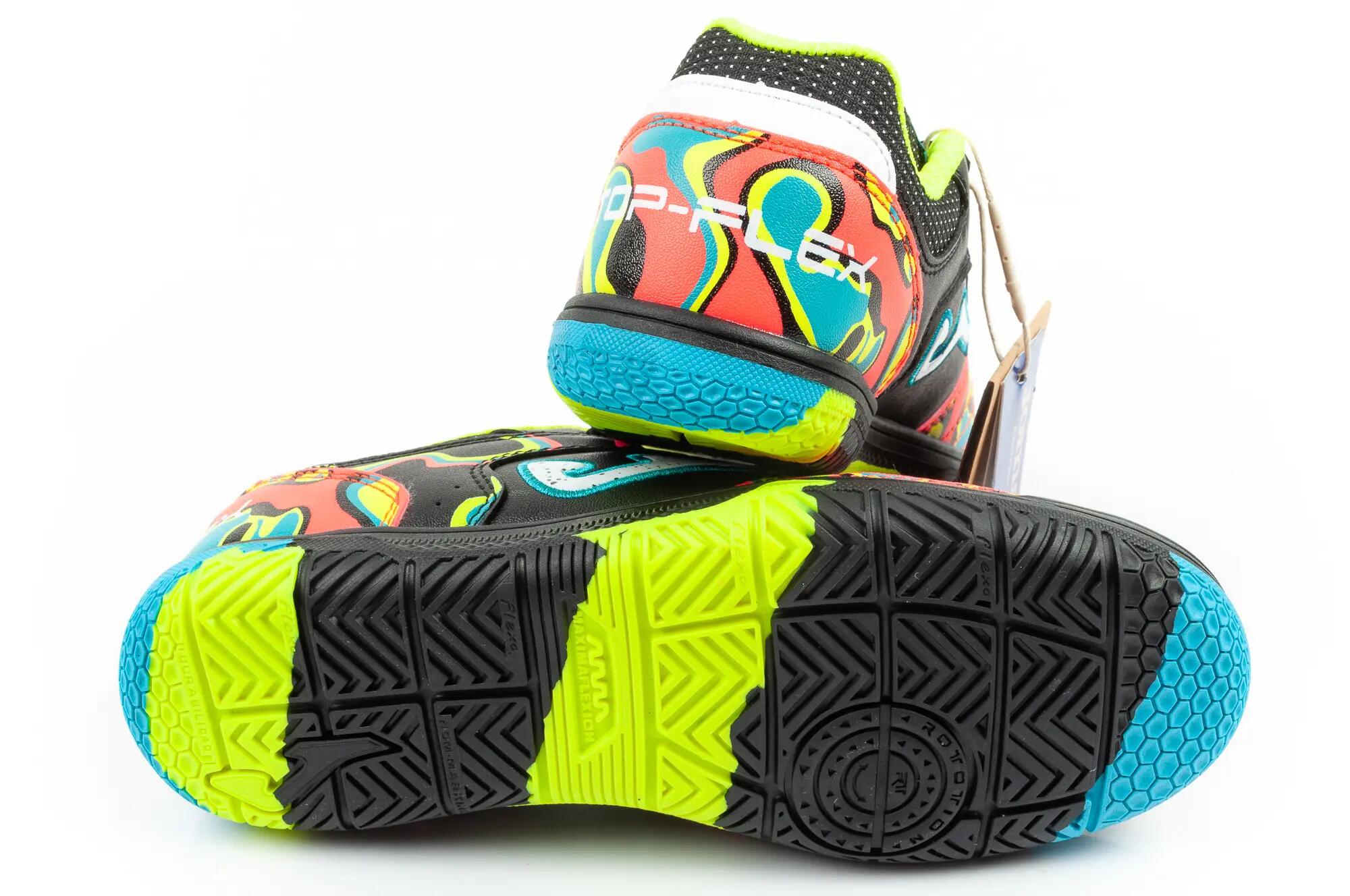 Chaussures Futsal Enfants Joma Top Flex Jr 26 IN Multicolore 9/10