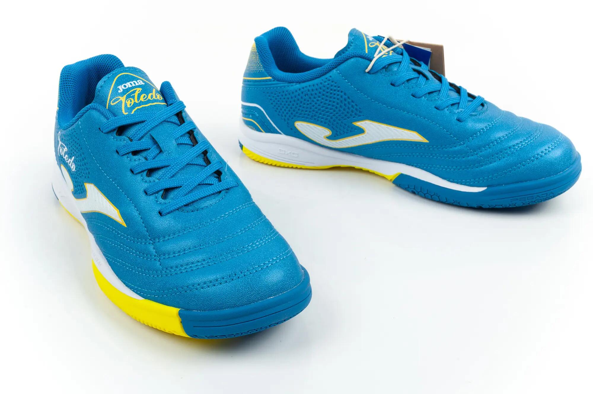 Buty halowe sportowe piłkarskie dziecięce Joma Toledo 2604 8/10