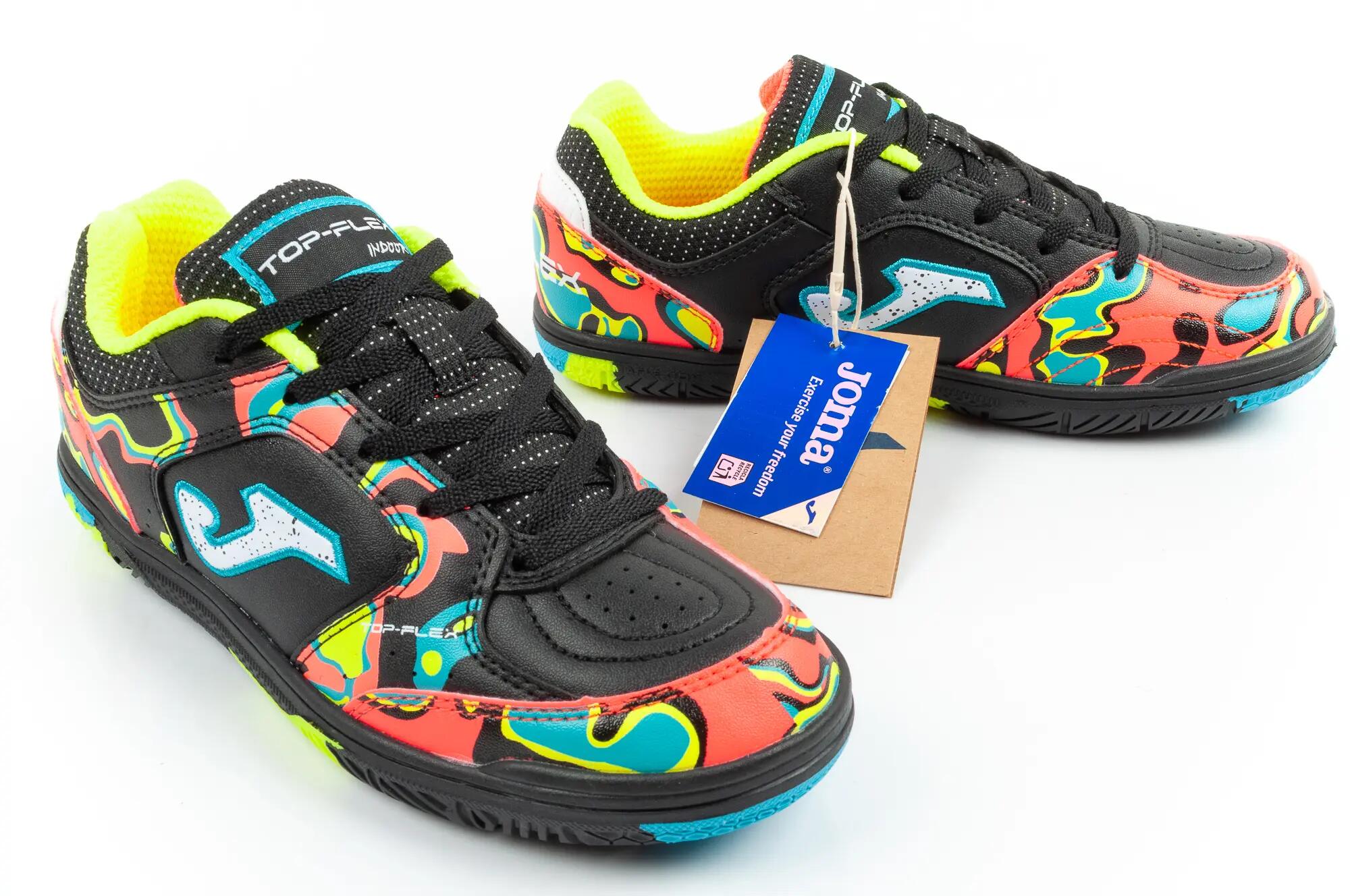Chaussures Futsal Enfants Joma Top Flex Jr 26 IN Multicolore 8/10