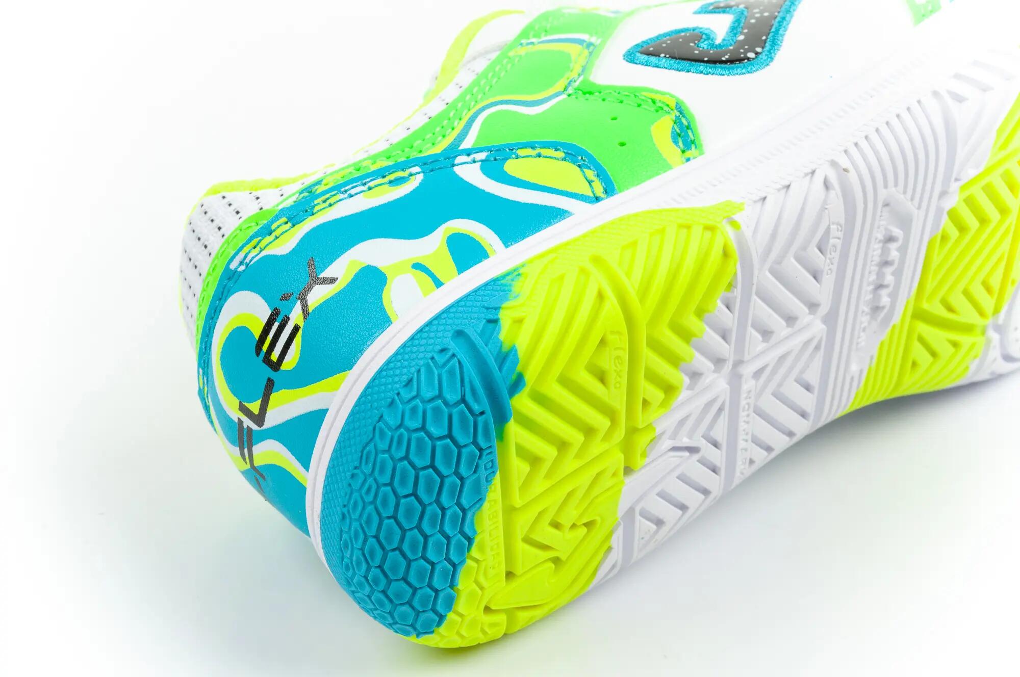 Zapatillas Fútbol Sala Niños Joma Top Flex Jr 26 IN Multicolor 7/10