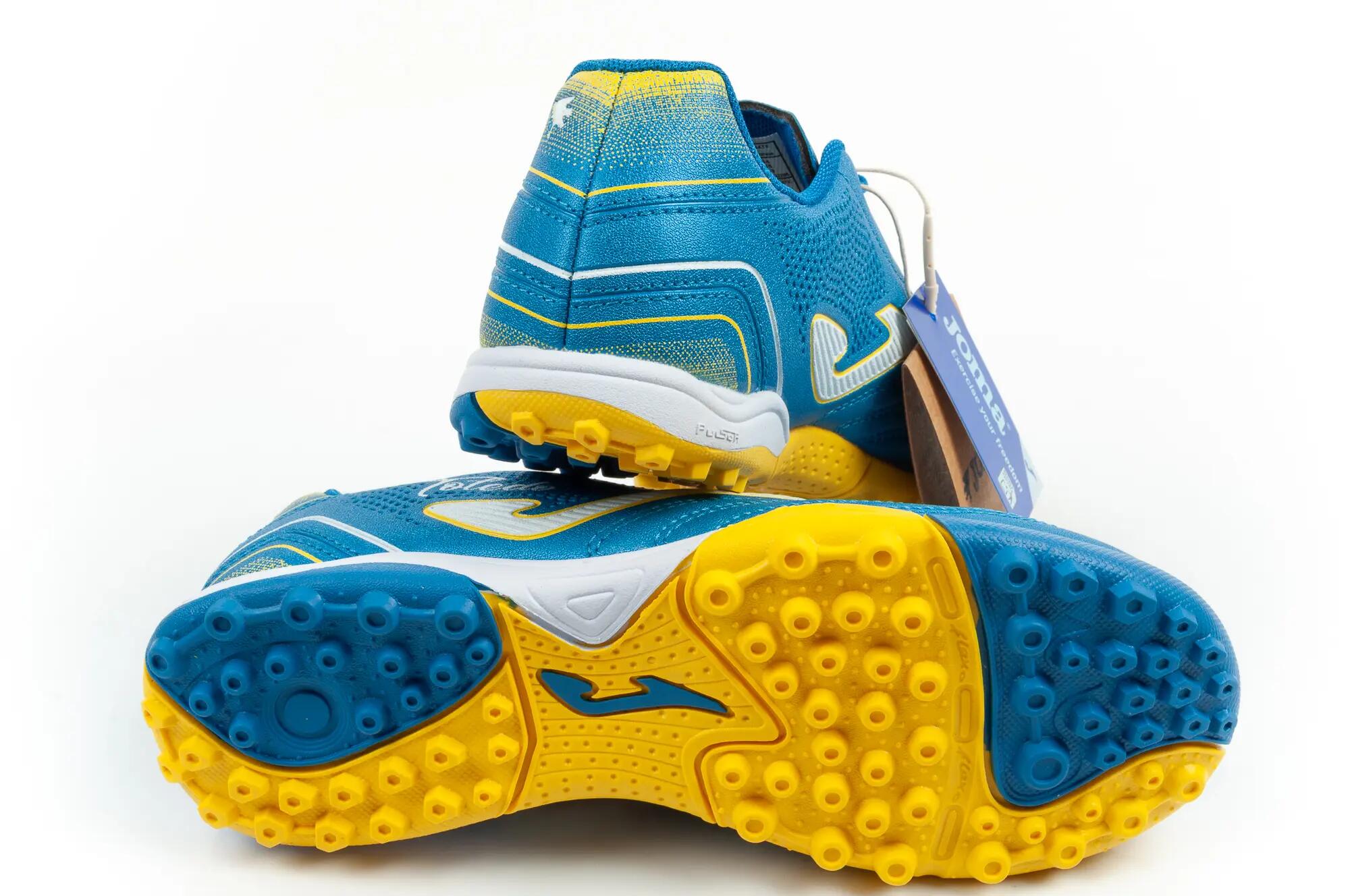 Zapatillas de fútbol para niños Joma Toledo JR 2604 para césped artificial 9/10