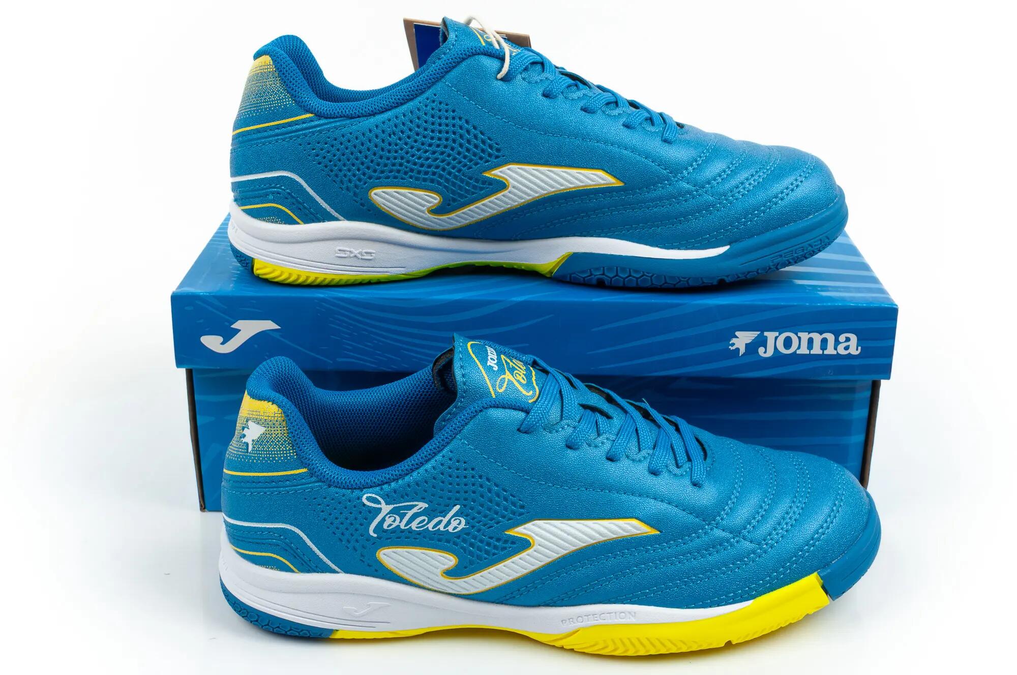 Buty halowe sportowe piłkarskie dziecięce Joma Toledo 2604 10/10