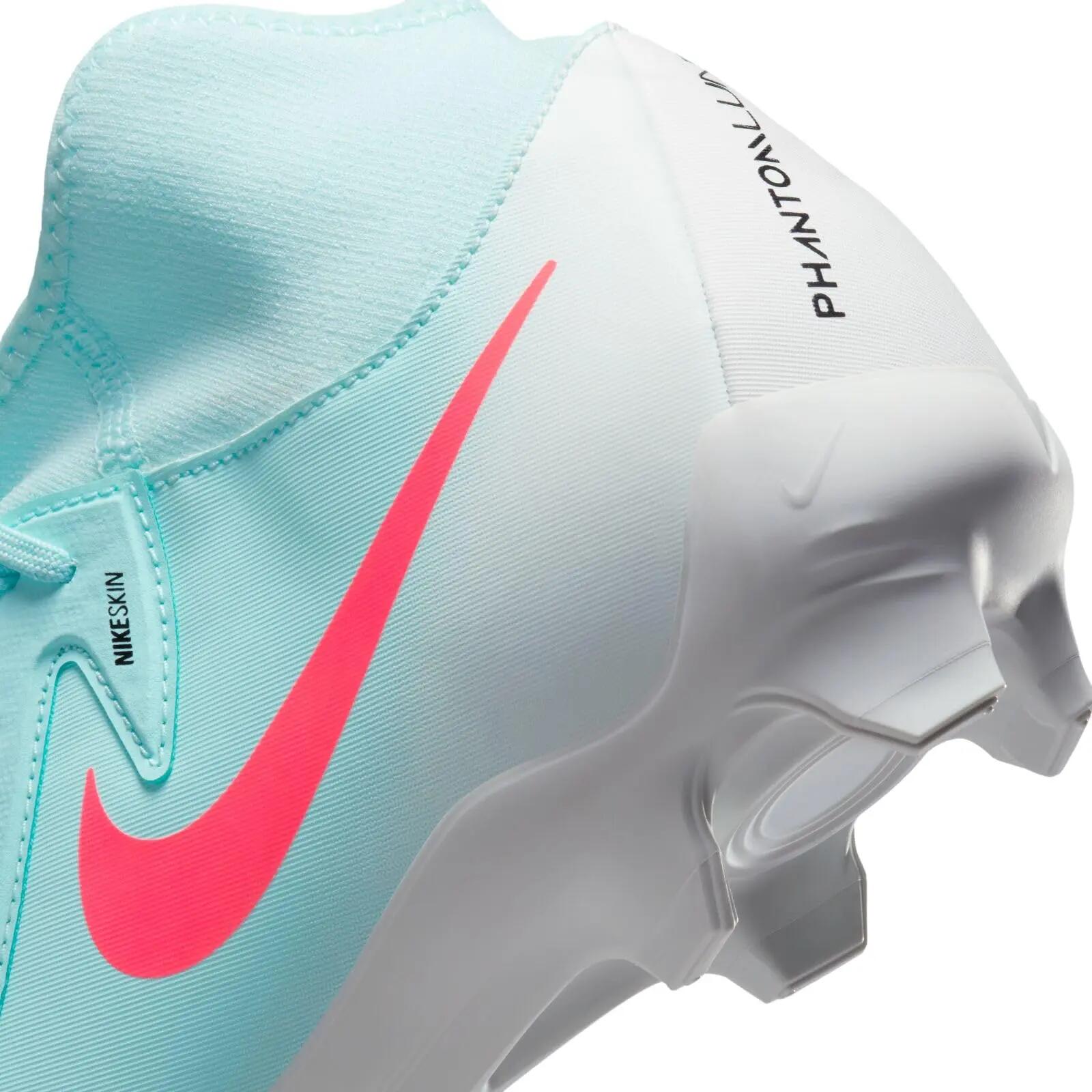 Nike Herren Fußballschuhe Phantom Moon II Academy FG/MG Mint/Atomic Red Größe 8 5/7