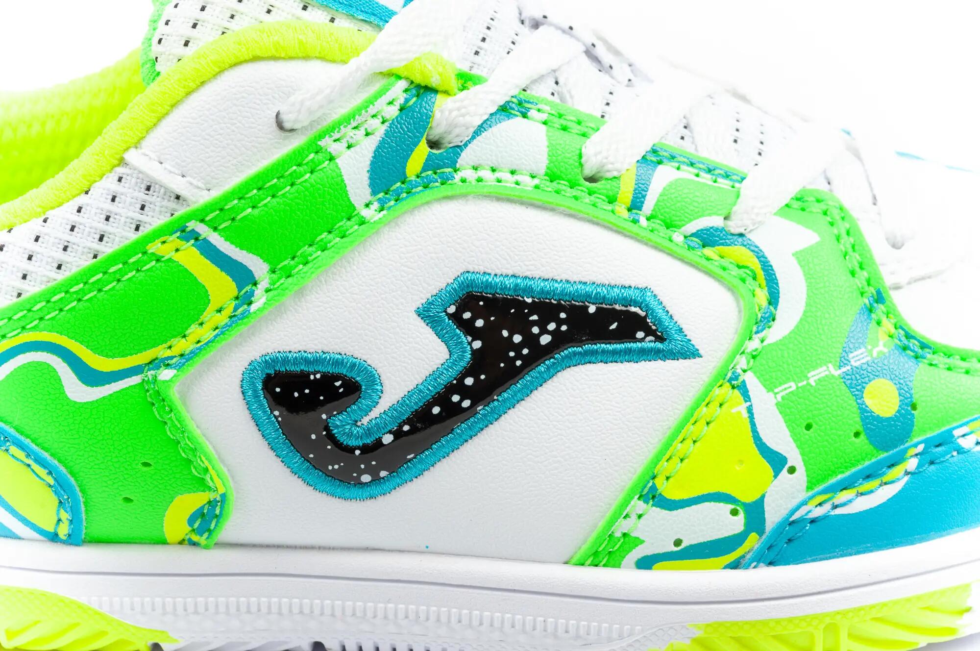 Zapatillas Fútbol Sala Niños Joma Top Flex Jr 26 IN Multicolor 6/10